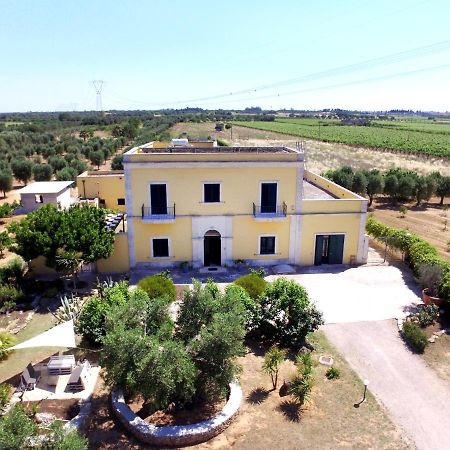 B&B I Tre Ulivi Саличе-Салентино Экстерьер фото
