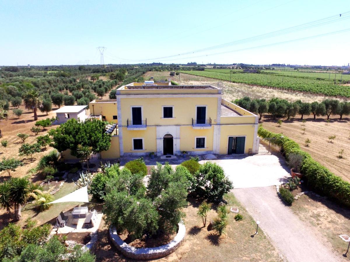 B&B I Tre Ulivi Саличе-Салентино Экстерьер фото